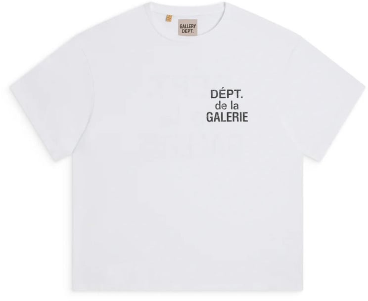 GALLERY DEPT Gallery Dept. French Tee 'Wit'