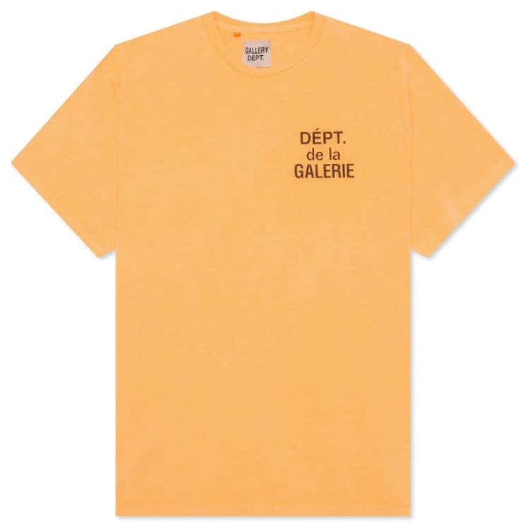 GALLERY DEPT Gallery Dept. French Tee (Orange)