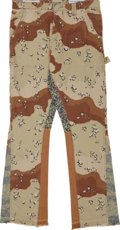 GALLERY DEPT Gallery Dept. Camo La Flare Pants 'Chocolate Chip'