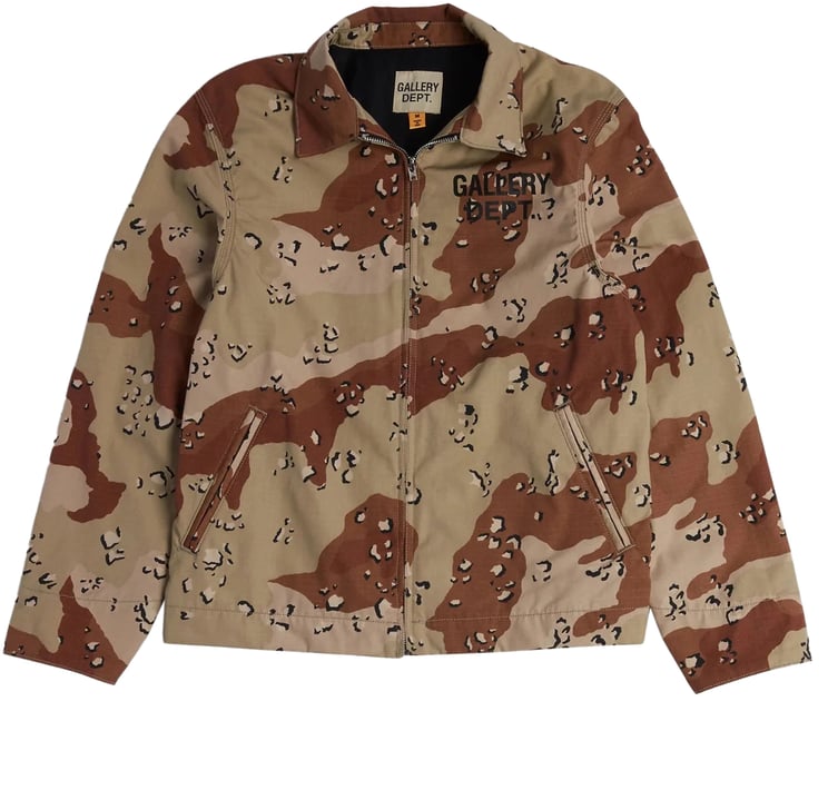 GALLERY DEPT Gallery Dept. Montecito Jacket (Choco Chip)