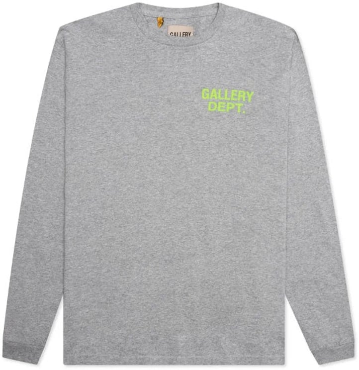 GALLERY DEPT Gallery Dept. Souvenir Longsleeve (Grey)