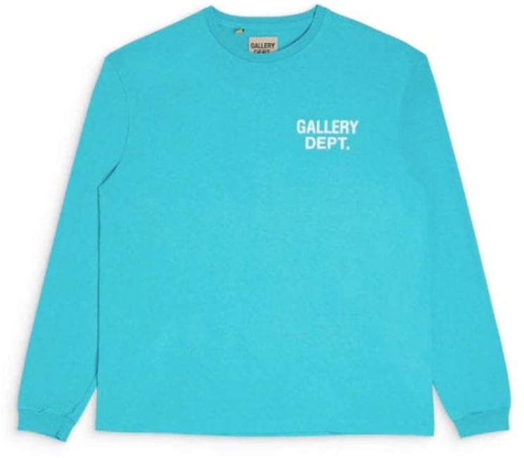 GALLERY DEPT Gallery Dept. Souvenir Longsleeve 'Teal'