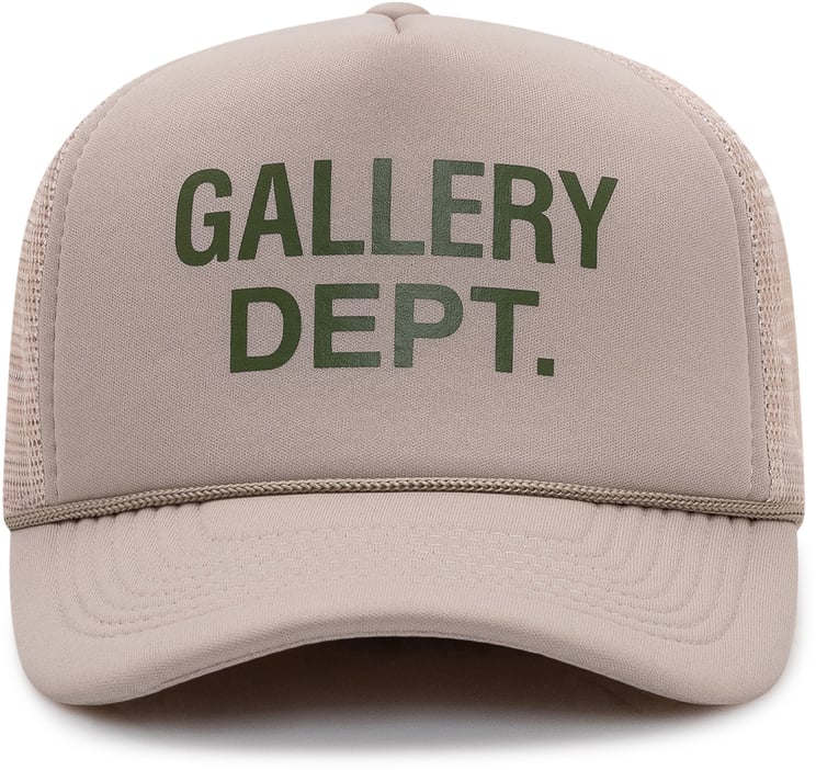 GALLERY DEPT GD LOGO TRUCKER CAP