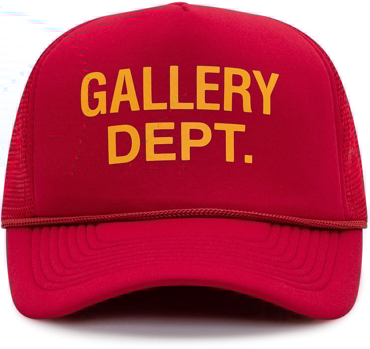 GALLERY DEPT GD LOGO TRUCKER CAP