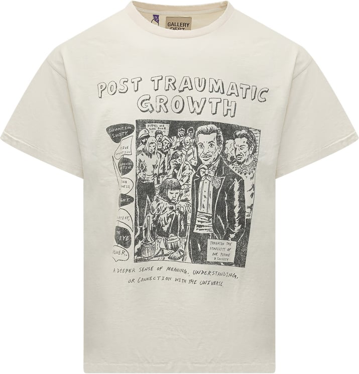 GALLERY DEPT T-Shirt con Stampa Grafica e Lettering