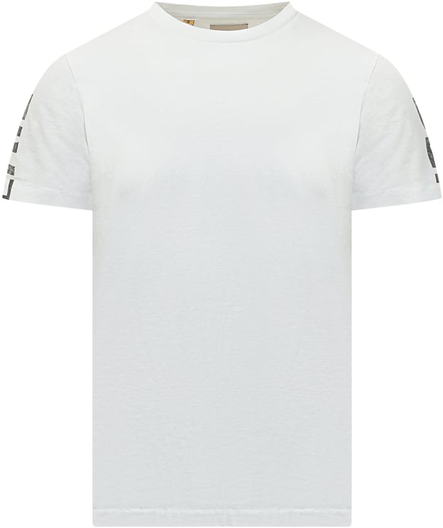 GALLERY DEPT T-shirt French Collector con Dettagli Manica