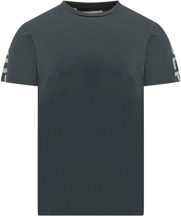 GALLERY DEPT T-shirt French Collector con Dettagli Manica