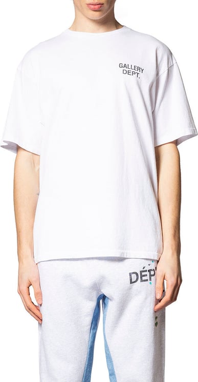 GALLERY DEPT FRENCH COLLECTOR TEE CLEAN WHITE