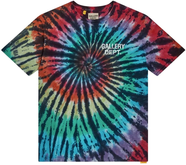 GALLERY DEPT Gallery Dept. Tokyo Souvenir Tee 'Classic Tie-Dye'