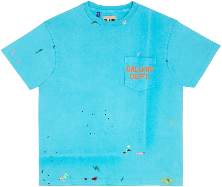 GALLERY DEPT Gallery Dept. Vintage Logo T-Shirt 'Turquoise'