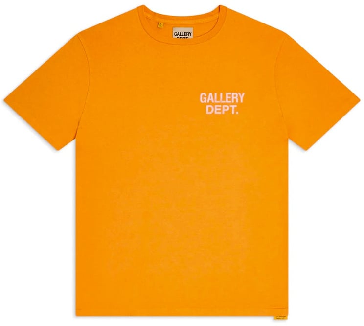 GALLERY DEPT Gallery Dept. Souvenir Tee 'Bright Orange'