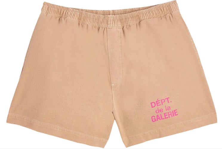GALLERY DEPT Gallery Dept. French Logo Zuma Shorts 'Cream'