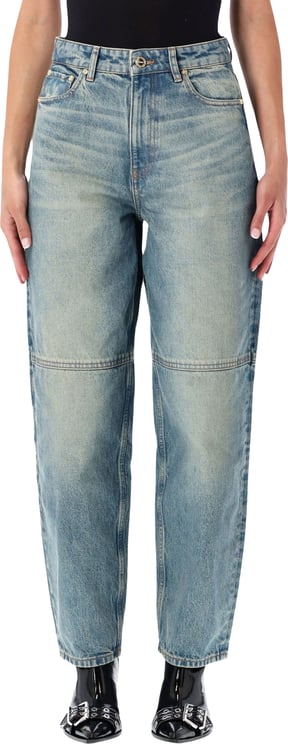 Ganni Stary Denim Blue Vintage