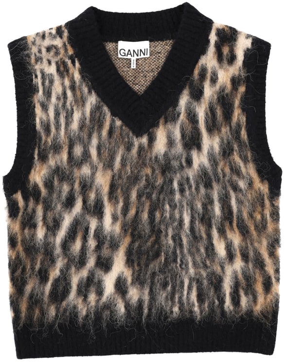 Ganni WOOL VEST.