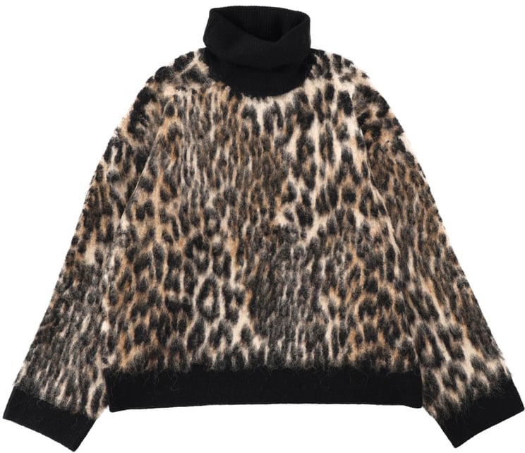 Ganni HIGH COLLAR SWEATER