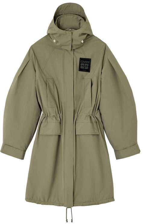 Ganni "TRI-LAYER" PARKA