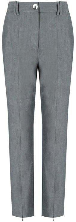Ganni GANNI GREY MELANGE TROUSER