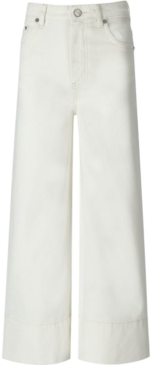 Ganni GANNI CROPPED JEANS