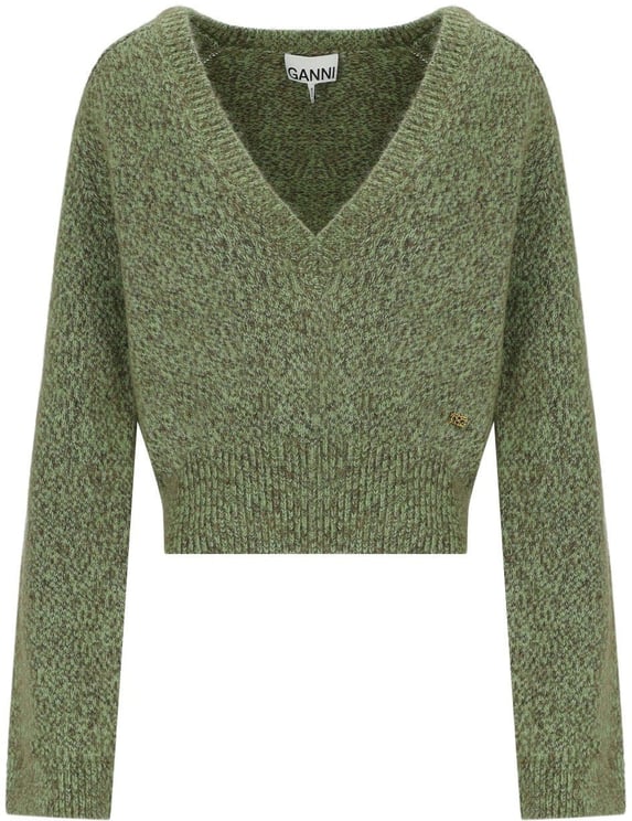 Ganni GANNI MELANGE SWEATER