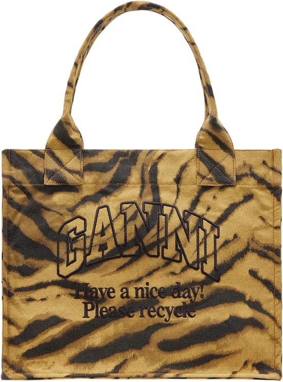 Ganni Dames Large Easy Shopper