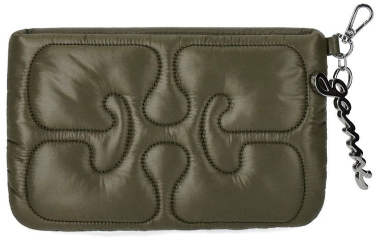 Ganni GANNI KALAMATA QUILTED POCHETTE
