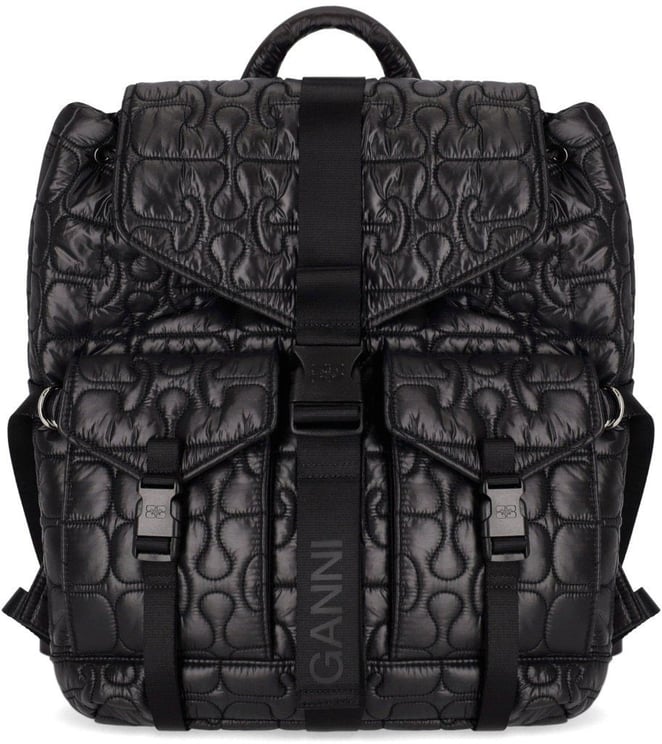Ganni GANNI RE-TECH BACKPACK