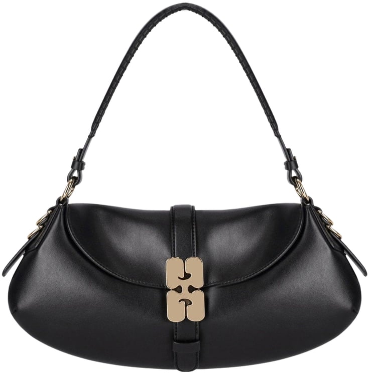 Ganni GANNI KAT BAGUETTE BAG