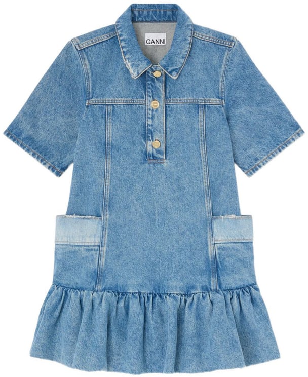 Ganni Dresses Navy