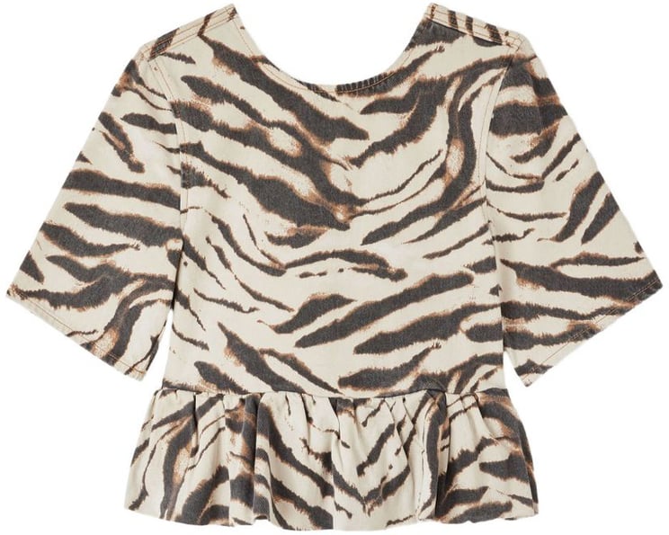 Ganni Top White