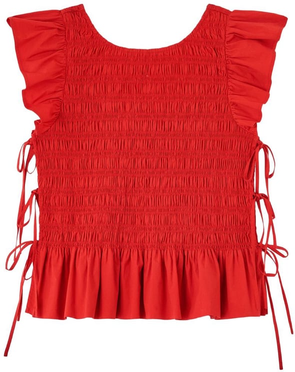 Ganni Top Red