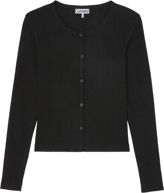 Ganni Sweaters Black