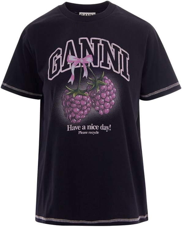 Ganni T-Shirts And Polos Phantom