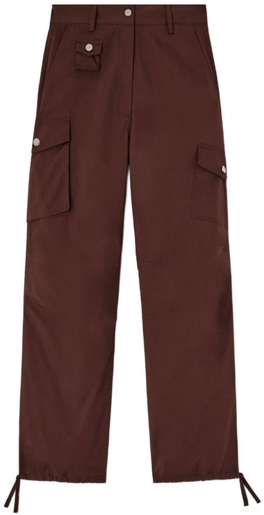 Ganni Trousers Brown