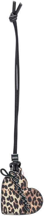 Ganni Specchio a Forma di Cuore Bou