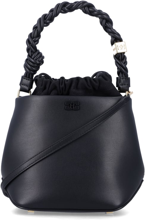 Ganni Ganni black Bou bucket bag