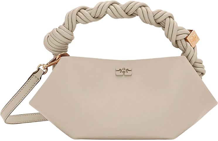 Ganni Bags Oyster Gray