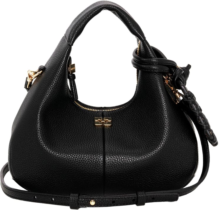 Ganni Bags Black