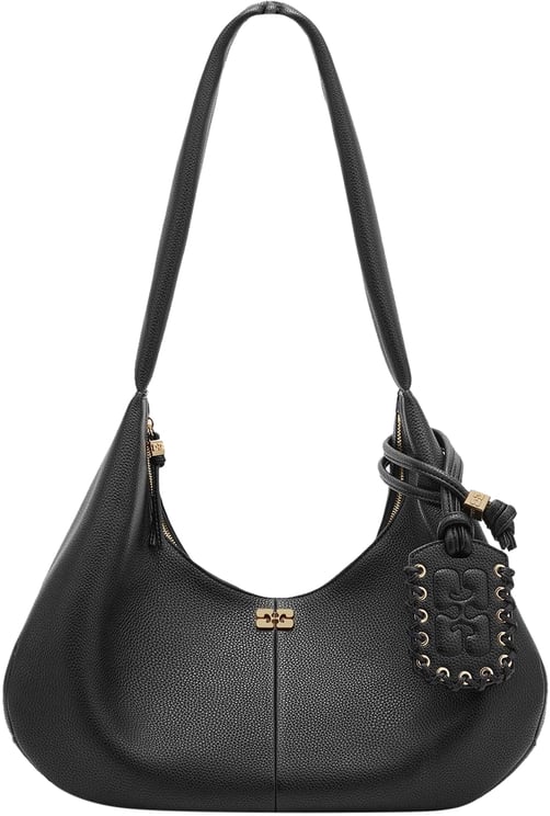 Ganni Dames Medium Hobo Bag