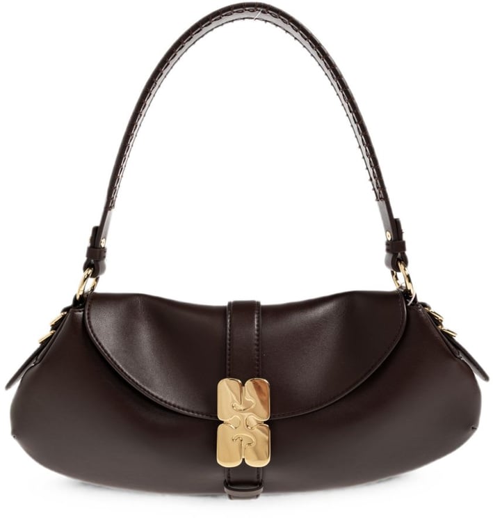 Ganni Bags Brown