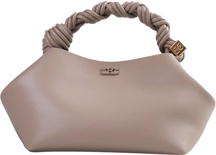 Ganni Ganni Bou Tas Klein Oestergrijs