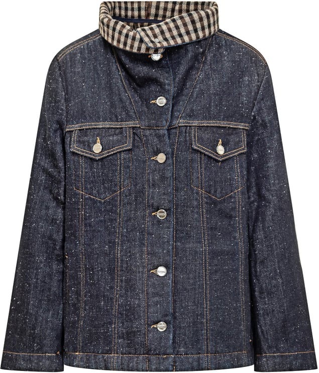 Ganni Giacca in denim Ganni