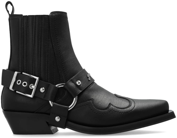 Ganni Boots Black