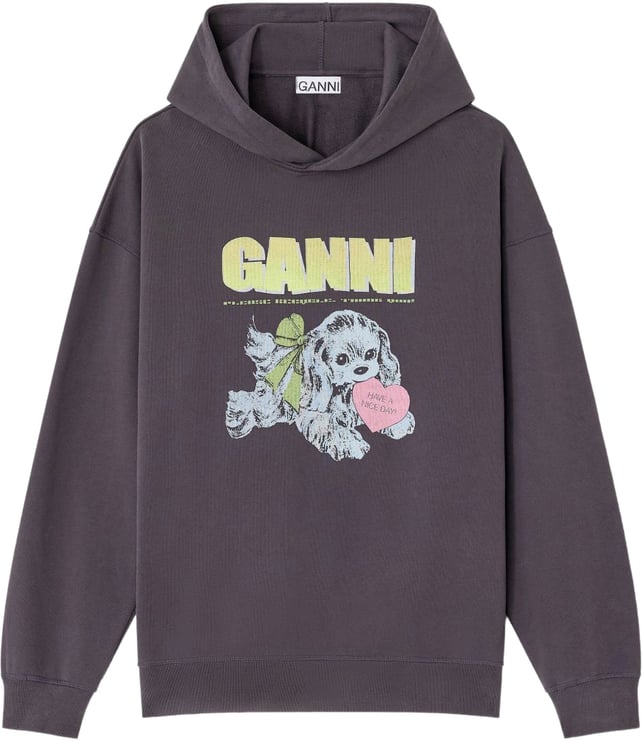 Ganni Sweaters Grey