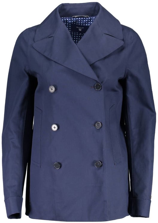 Gant Gant Blu Cotton Women's Jacket