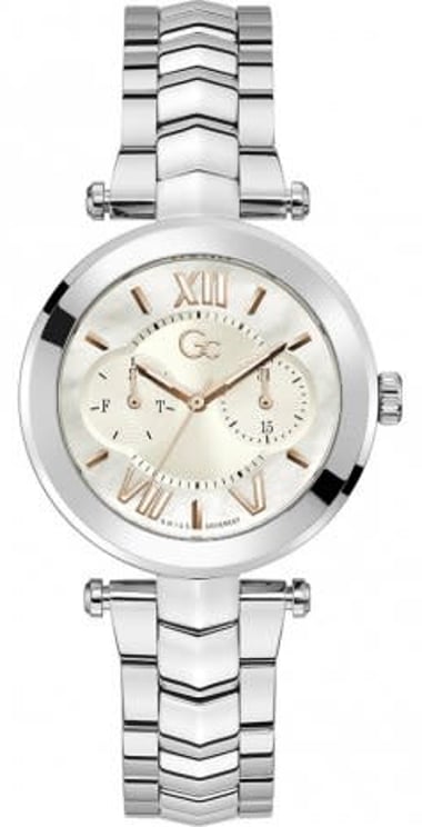 GC GC Horloge Y92003L1MF Staal Quartz Swiss Made 30mm