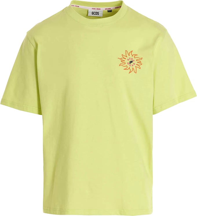 GCDS GCDS Bicolor Cotton T-Shirt