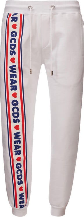GCDS GCDS Sweatpants White