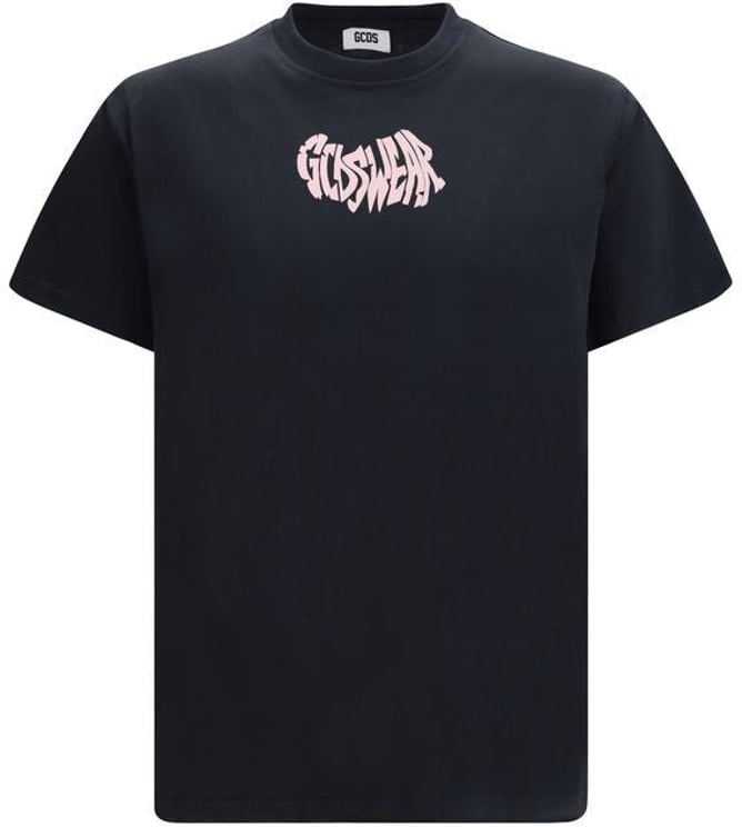 GCDS GCDS Gray Cotton T-Shirt