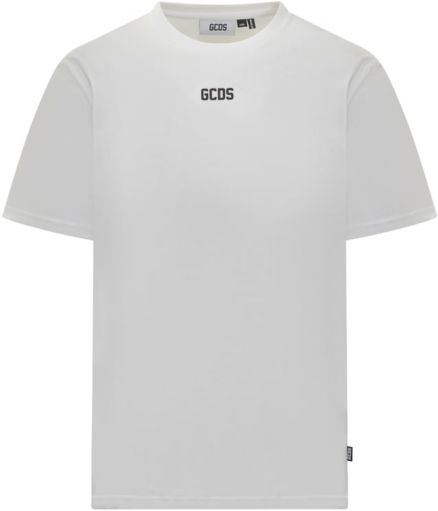 GCDS GCDS T-Shirt in Cotone con Logo