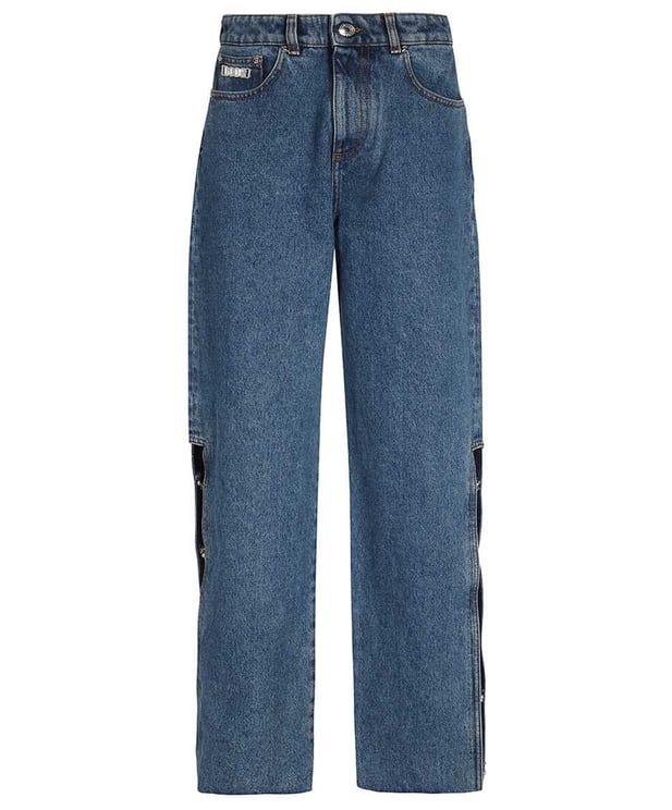 GCDS Wide-leg jeans